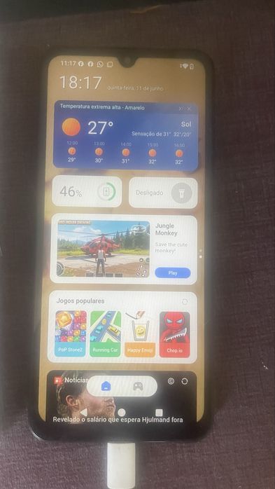 Redmi note 12 co caixa