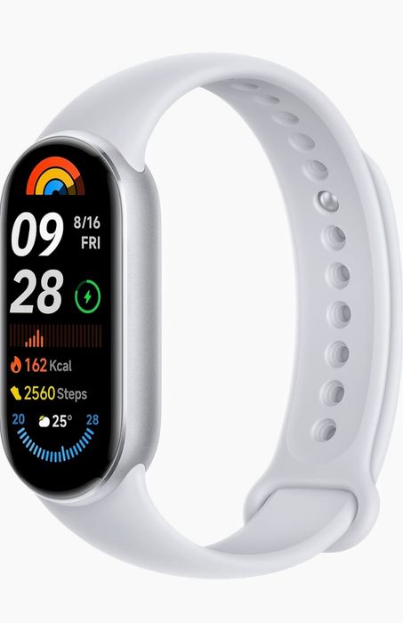 Mi band 9 Branca (Nova - Selada, com garantia)