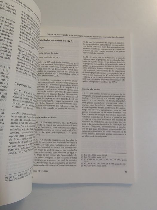 Boletim das Comunidades Europeias