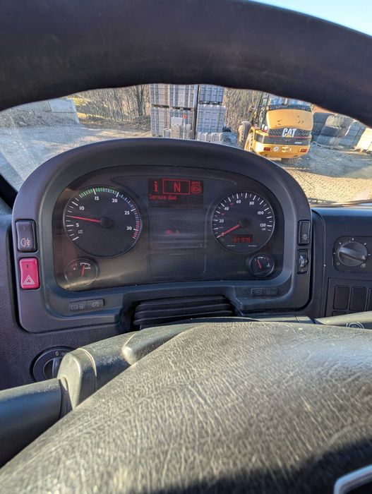 MAN TGL 12.210 Kiper HDS