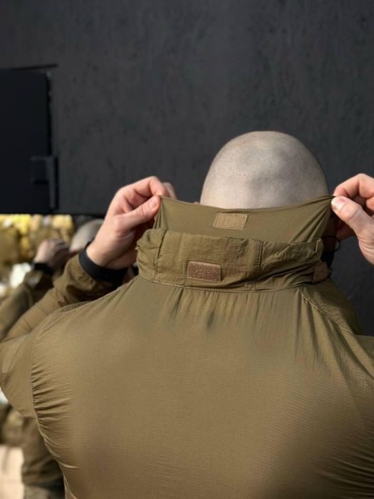 Ультра легка Тактична куртка Attam  Магніт олива/койот/сірий | Літня | S-3XL
