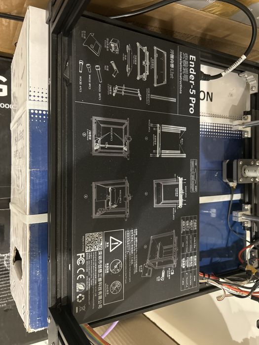 Inpressora 3D Creality Ender 5 Pro