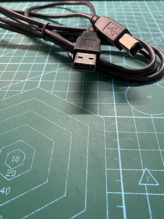 Kabel USB do drukarki / skanera | USB A-B