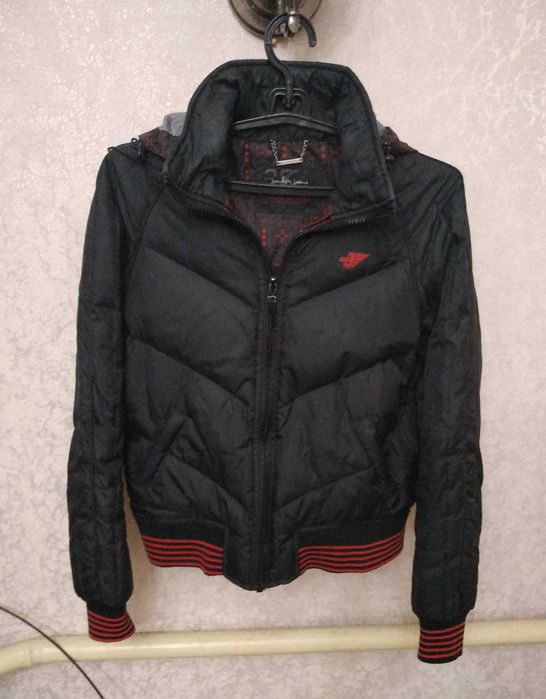 Куртка демисезонная укороченная подростковая