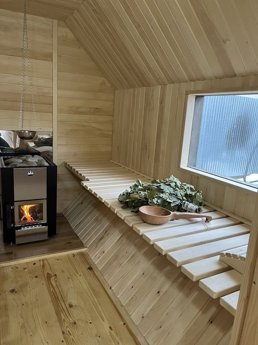 Сдам будинок  чан та лазня на дровах.