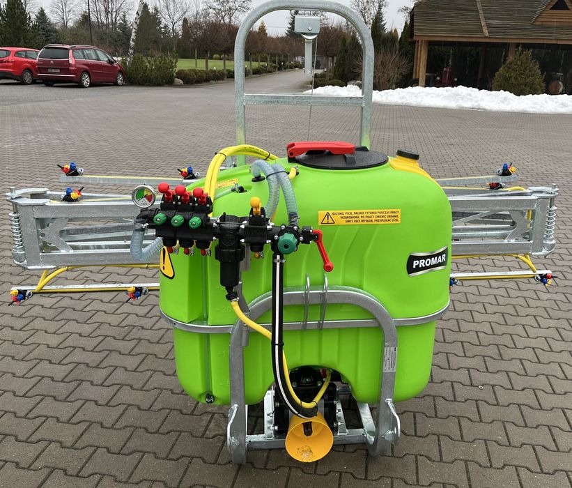 Opryskiwacz zawieszany PROMAR 400  | ocynk | belka ręczna