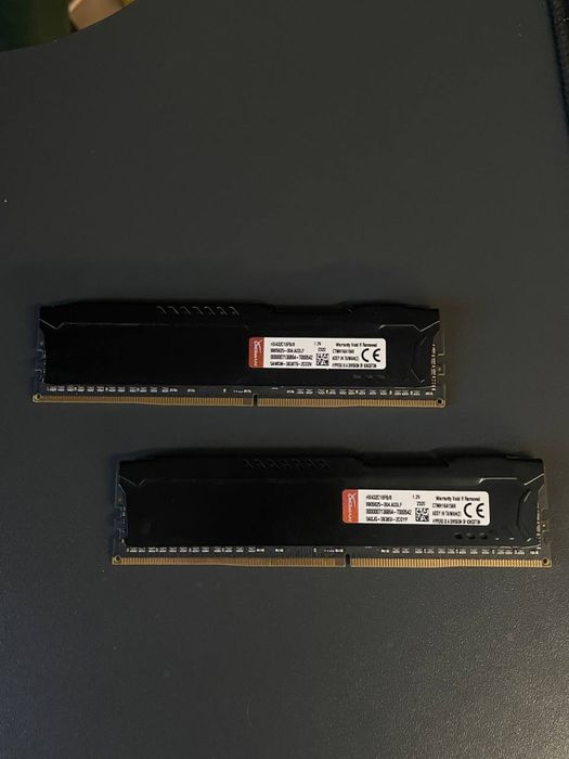 ОЗУ HyperX Fury DDR4 16 ГБ (2×8 ГБ) 3200 МГц