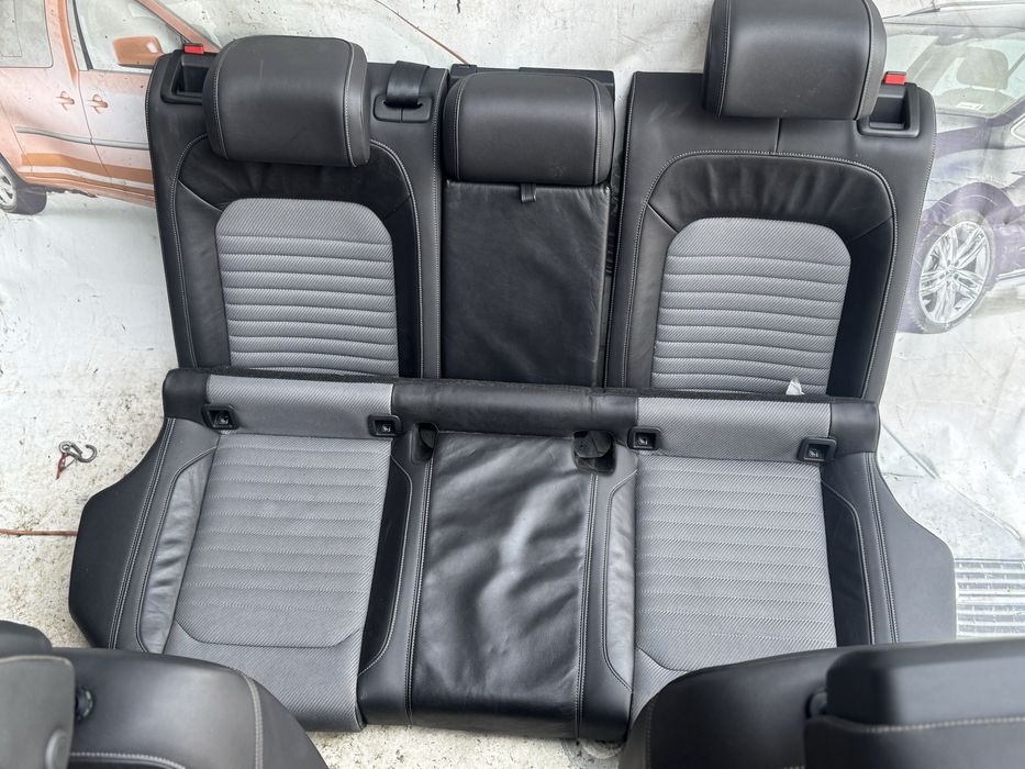 Салон сидіння пасат б8 passat b8 сиденья