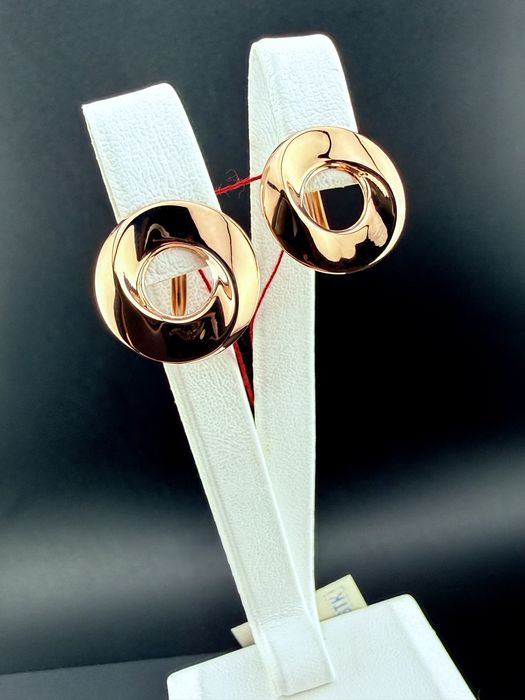 Сережки золоті нові