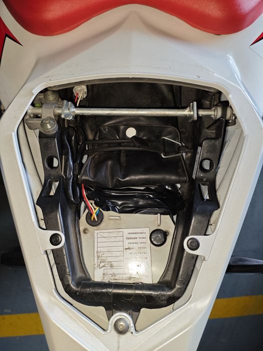 Yamaha yzf-R6 RJ11 de 2007