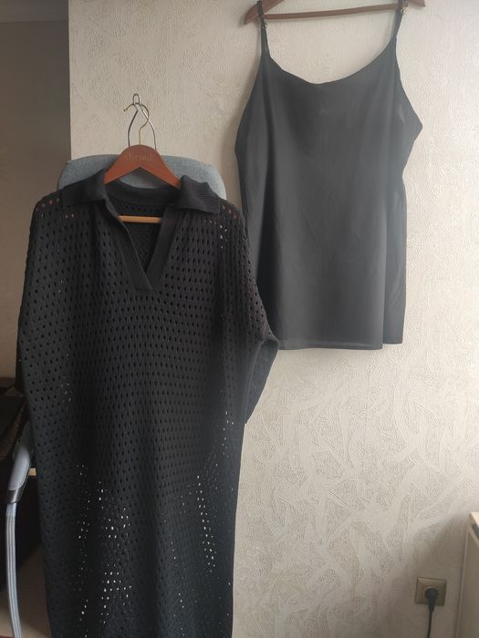 Плаття нарядне великого розміру,подання в сіточку,сукня батал