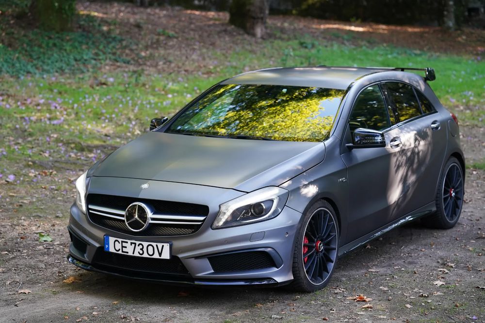 Mercedes-Benz A 45 AMG 4Matic Speedshift 7G-DCT