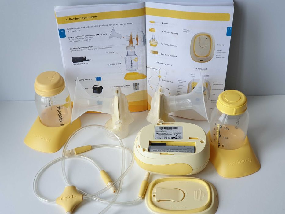 Молоковідсмоктувач Молоковідсос Medela 042.0012+компресор 120 автономн