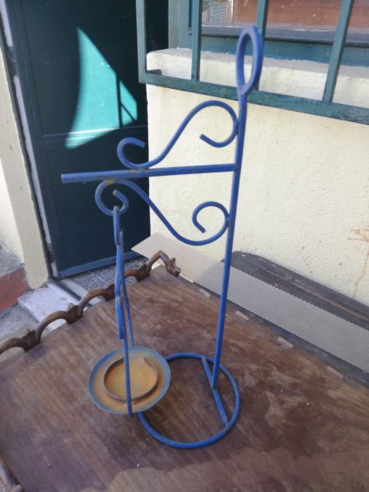 Castiçais antigos/suporte velas