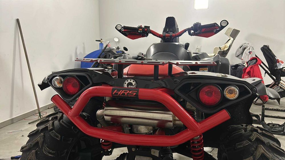 Wydech sportowy Can-Am renegade outlander g1 g2