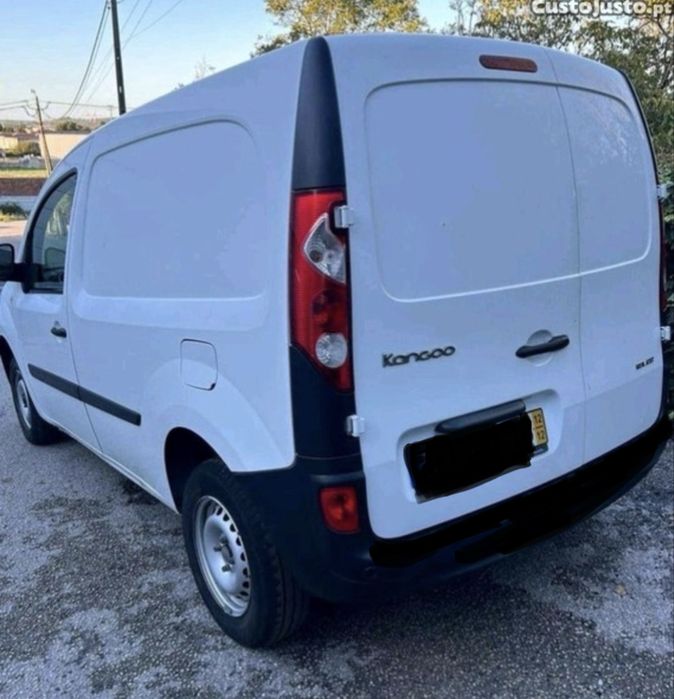 Renault kangoo 2012