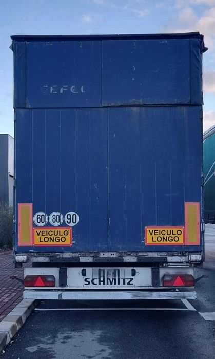 Semi reboque SCHMITZ 2005 C/ Chassis Galvanizado