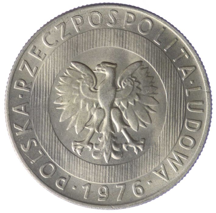 20 złotych - Wieżowiec I Kłosy - 1973 i 76 roku