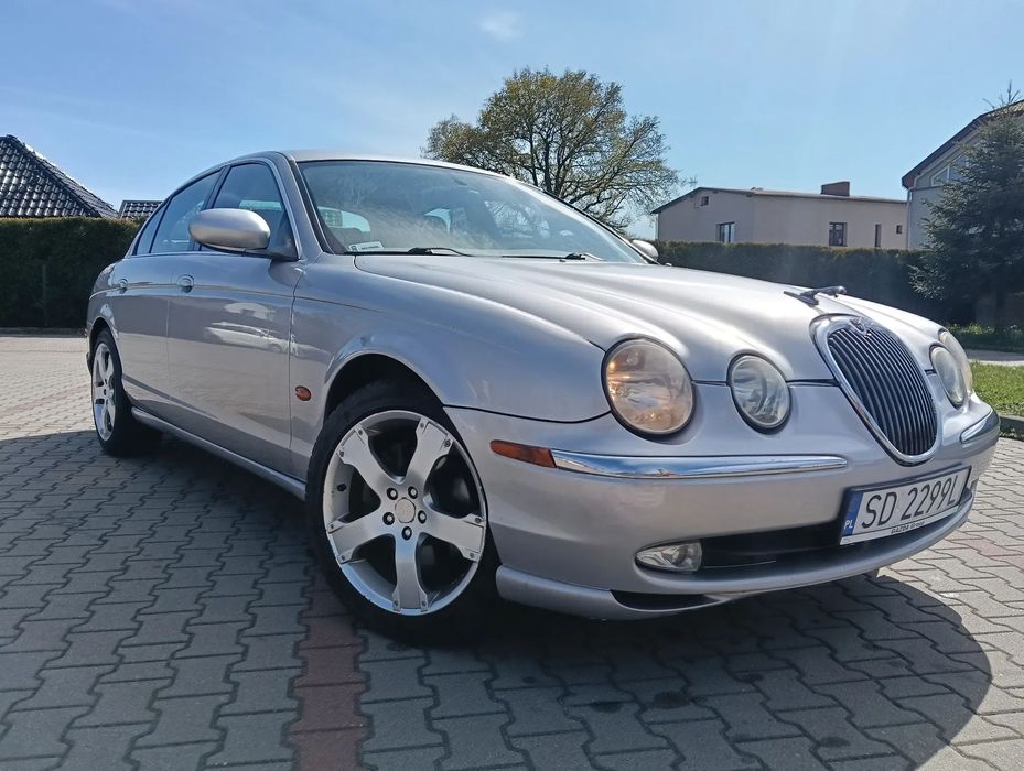Jaguar S-Type S-TYPE Instalacja LPG stan wizualny dobry wnętrze ok