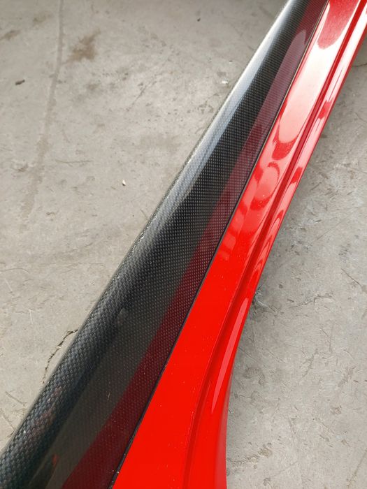 listwa progowa lewa ferrari 488 carbon