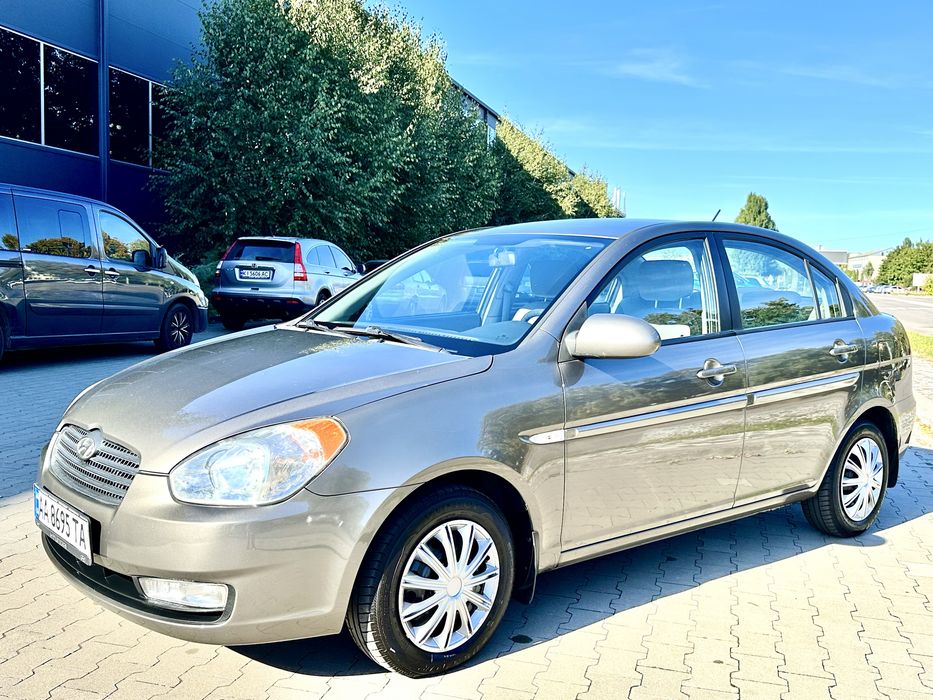 Акцент 1.6 AVTOMAT GAZ