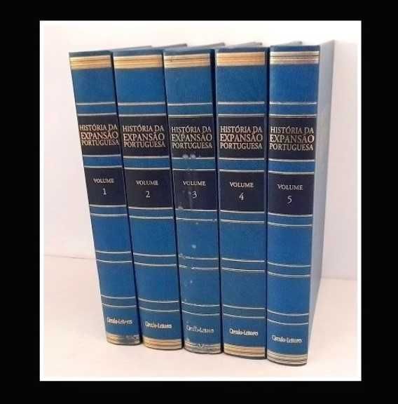 Coleção 'História da Expansão Portuguesa'