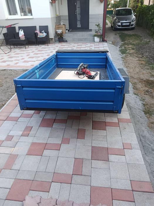 Причіп до мотоблока