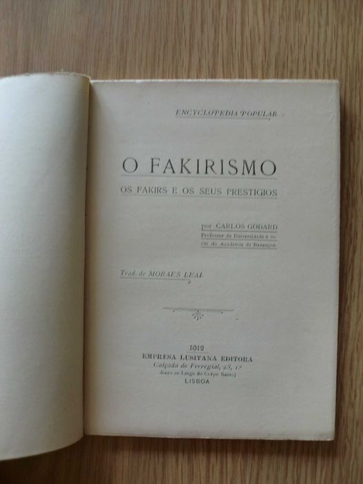 Raridade - Enciclopédia Popular de 1912