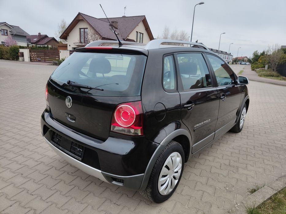 Ładne VW Polo Cros 1.4 Tdi