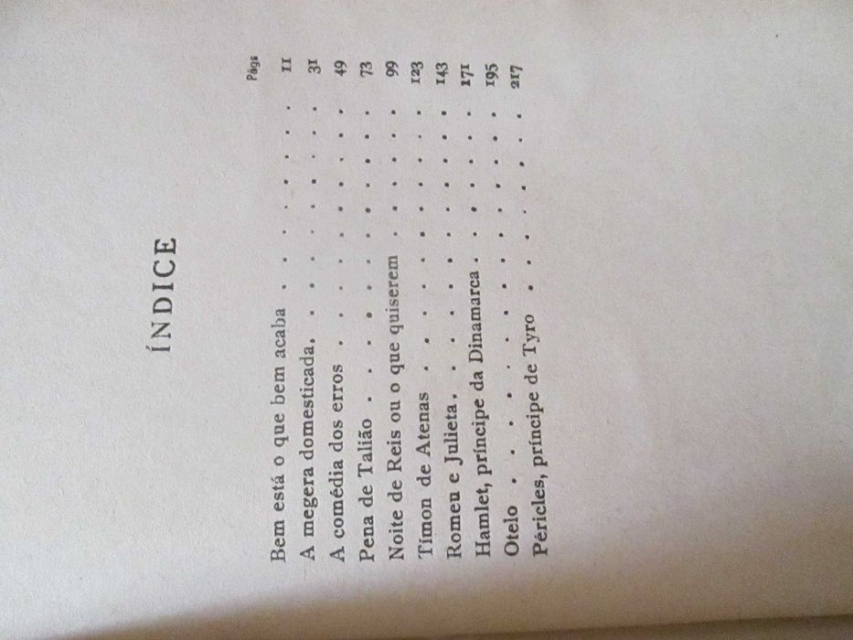 Contos de Shakespeare - obra em dois volumes