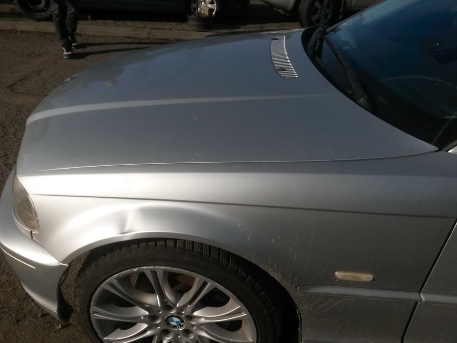 Błotnik lewy Bmw 3 coupe / e46 / 2000r