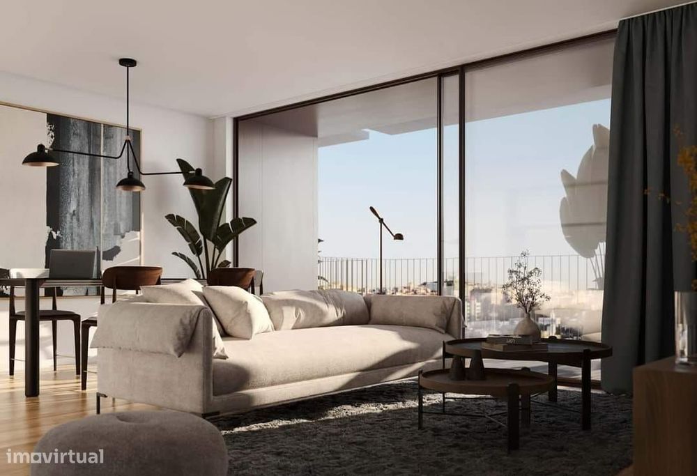 Apartamento T1 em Vila Nova de Gaia