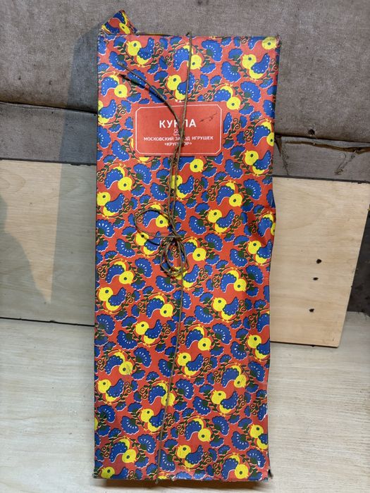 Кукла ссср в коробці