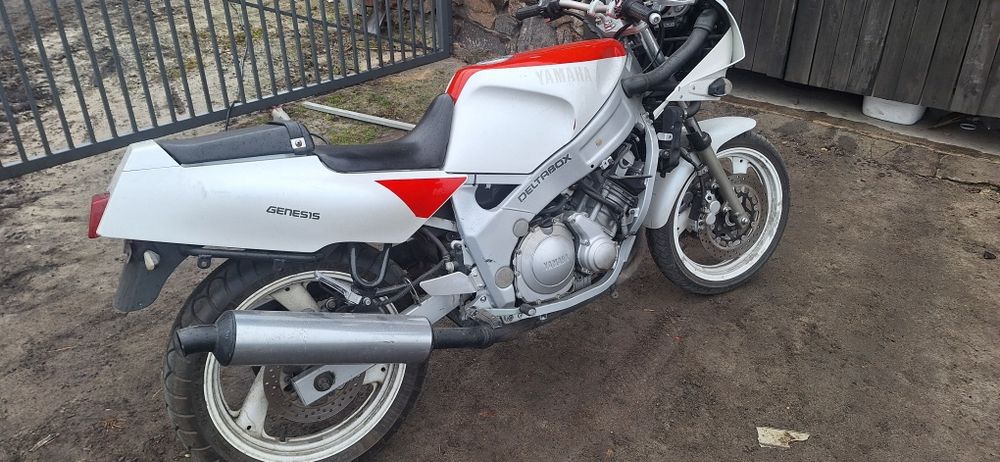 Yamaha Fzr 600 3he