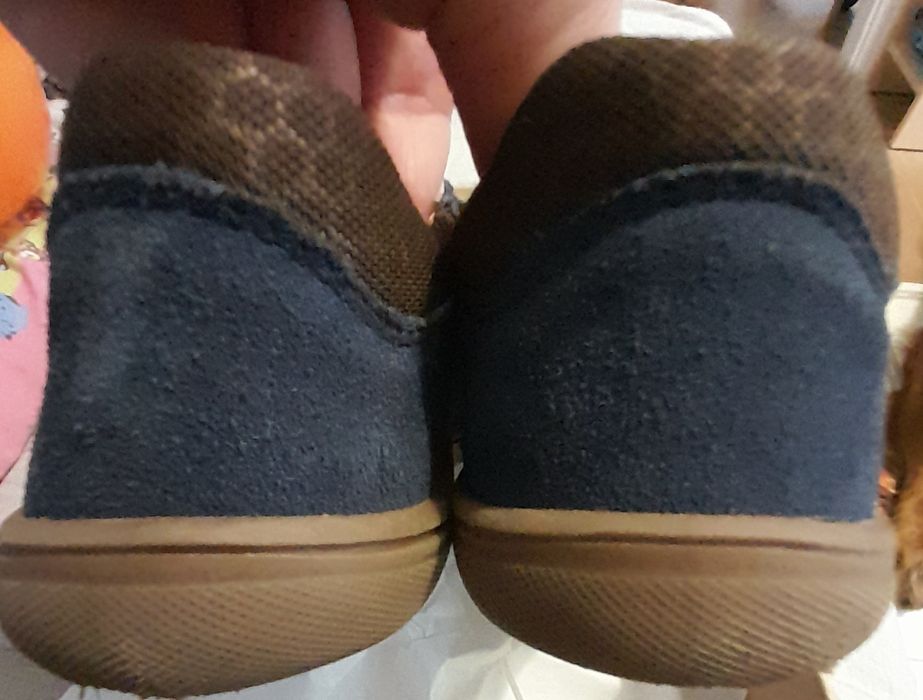 Bartek półbuty, snikersy barefoot, bosa stopa, skórzan, r. 26
