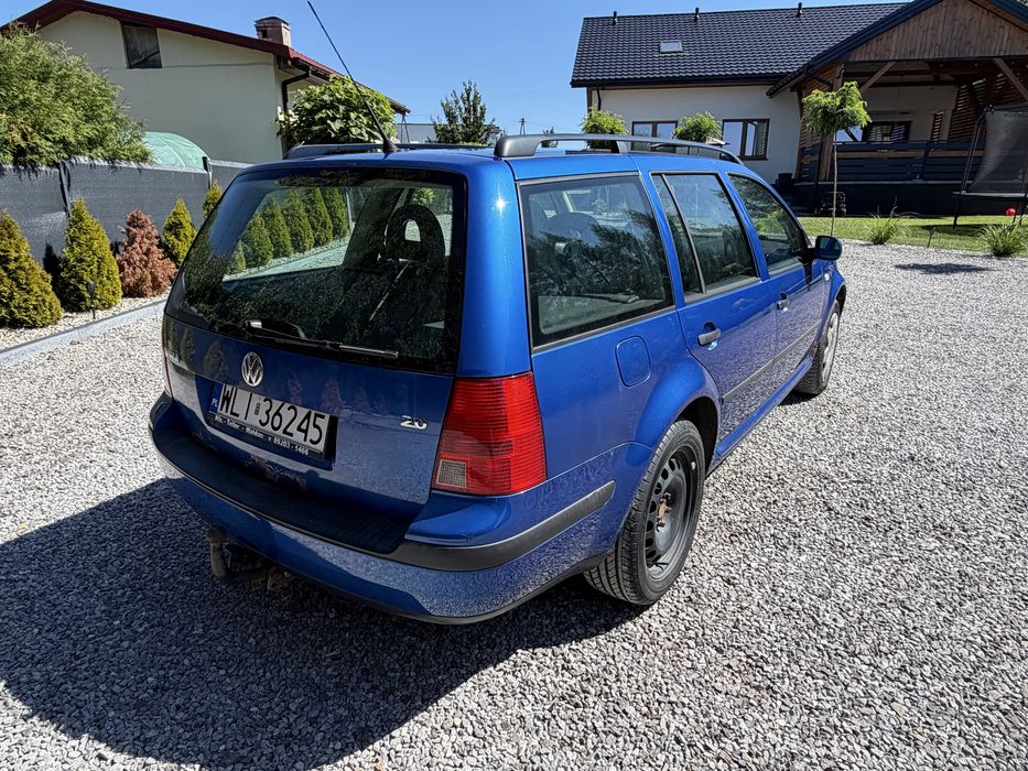 Vw bora 2.0 benzyna