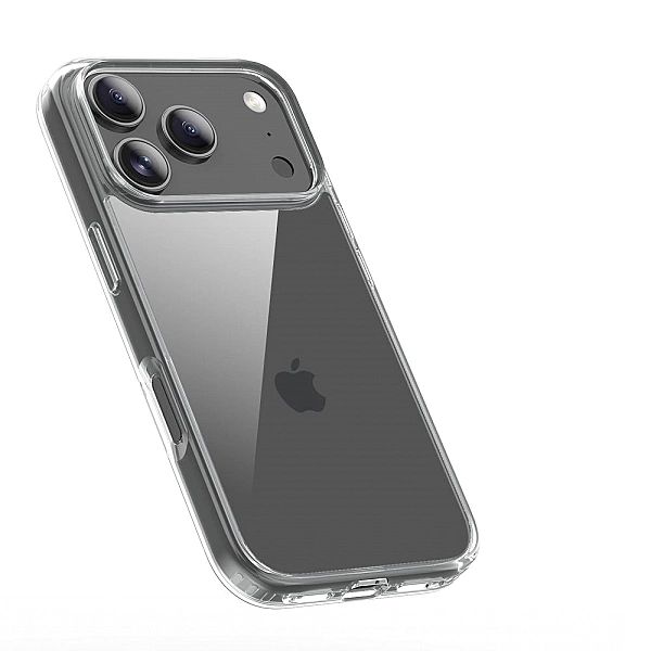 Etui Tech-Protect FlexAir Hybrid na iPhone 17 Pro Max - przezroczyste