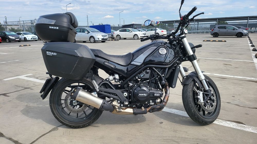 Benelli Leoncino 500 | 2022 | niski przebieg | sprawny