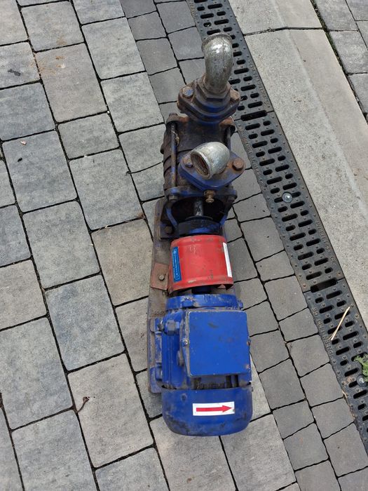 Pompa Grudziadz dwustopniowa