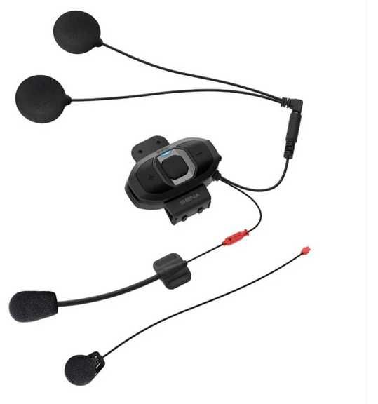 CAPACETE AIROH SPECKTRE GROOVE CINZA BRILHO M + SENA SF2 (NOVO)