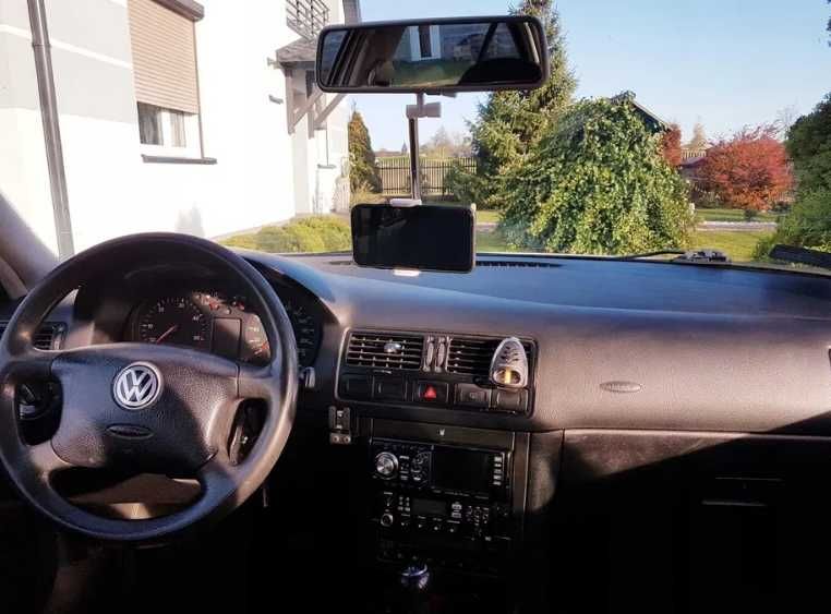 Uchwyt Samochodowy Na Telefon Wsteczne Lusterko 360 stopni