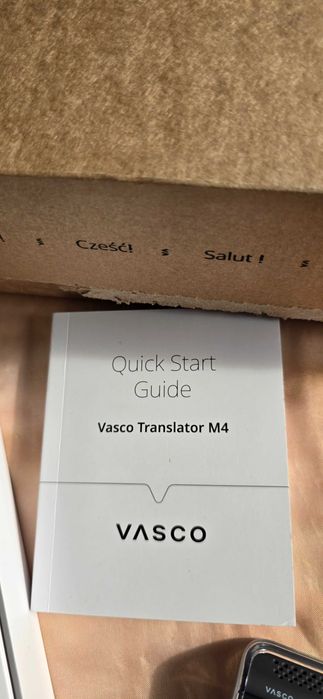 Vasco M4 translator