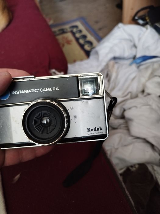 Aparat fotograficzny analogowy Kodak Instamatic 155x