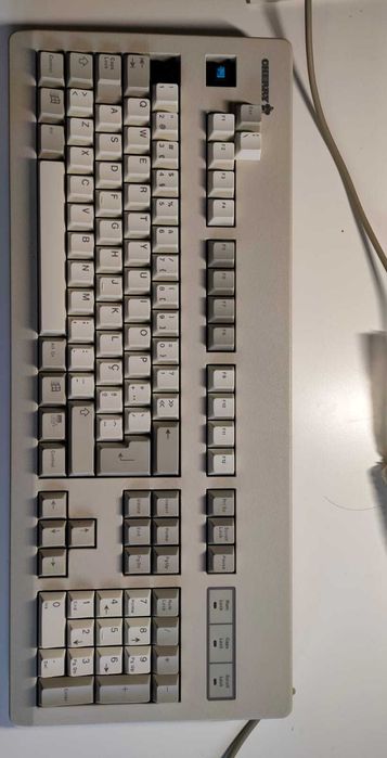 Teclado mecânico mcally alps