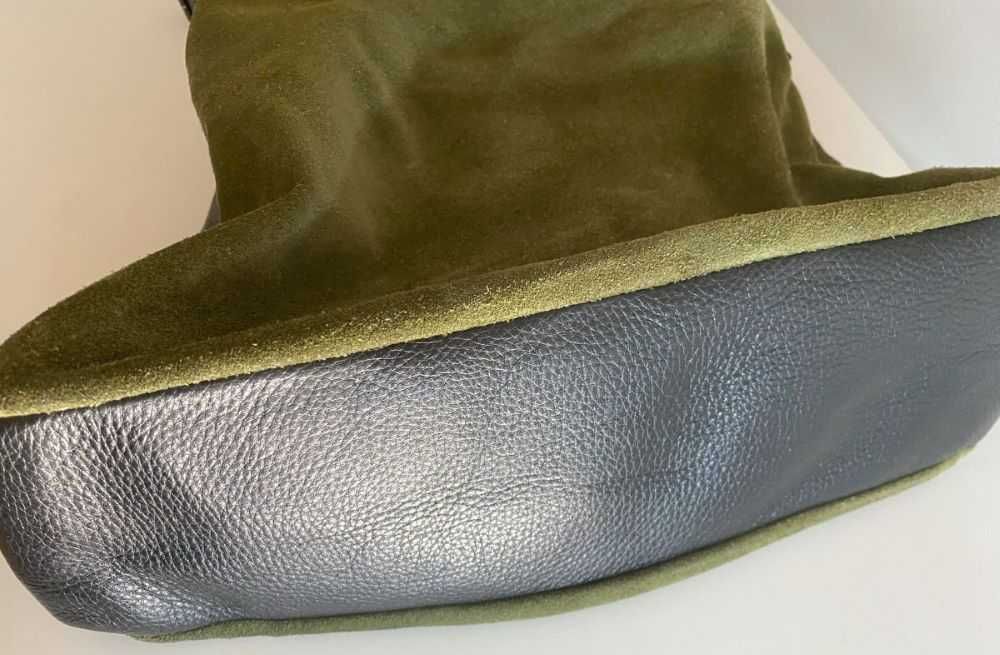 Bolsa/Mala para senhora em Nobuk