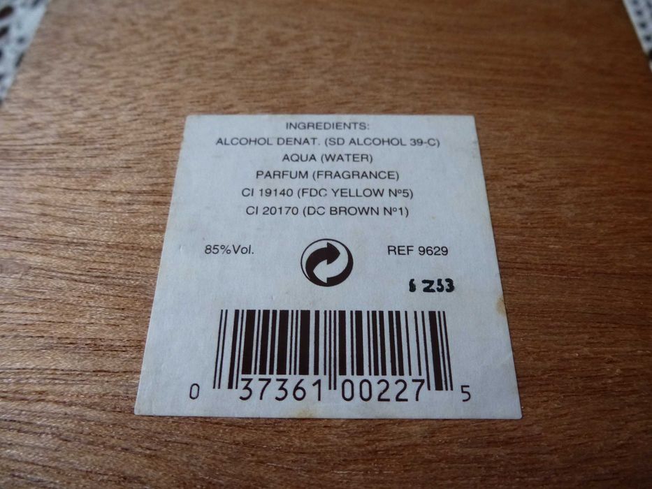 Caixa Cigarillo de Rémy Latour, vazia
