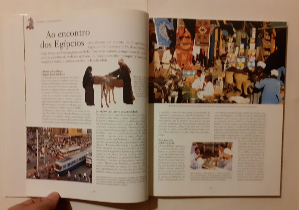 Livro Egipto Lugares de Sonho - Larousse
