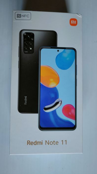 Redmi Note 11  4/64 Gb Global Version.   Новый. Синий.