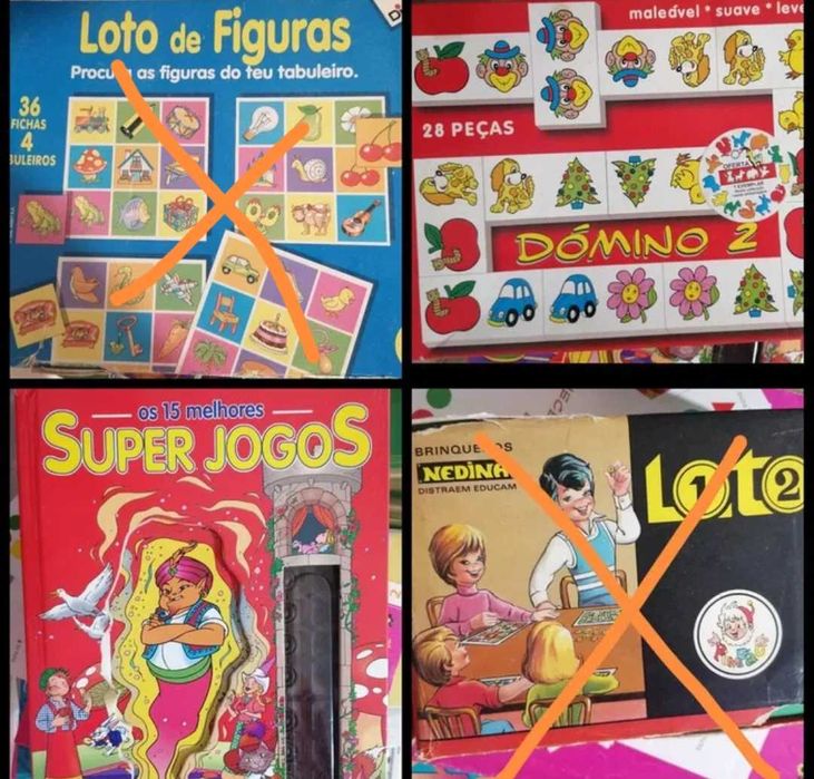 Jogos Diversos: Loto, Dominó, Super Jogos