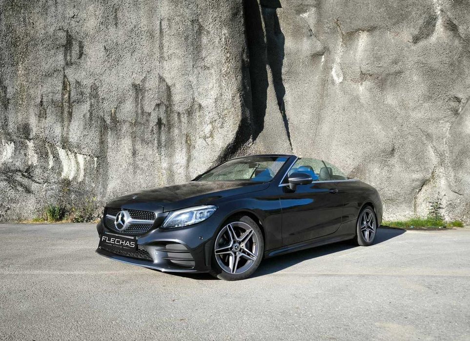 Mercedes C 220d Cabrio AMG Face Lift